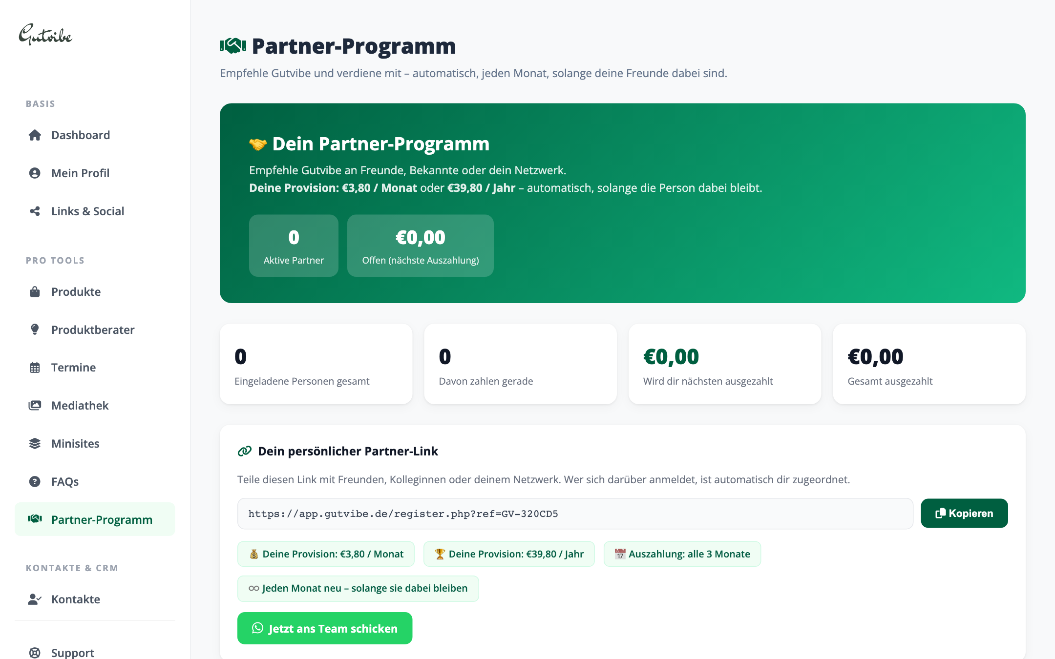 Partner-Programm Desktop