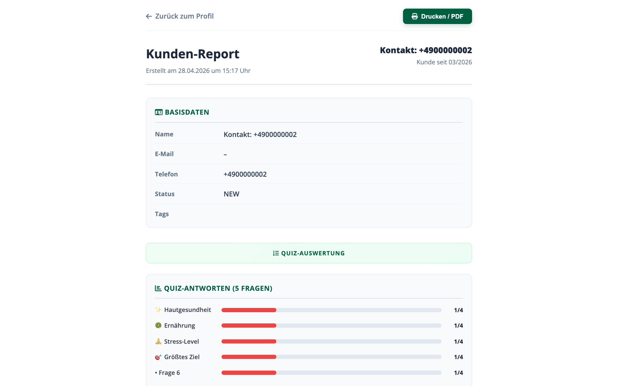 Analytics & Reports Desktop